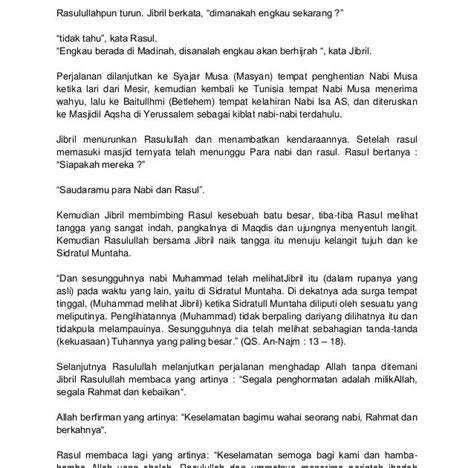 pidato isra mi'raj | 10 Contoh Pidato Isra Miraj SingkatMudah Dihapal