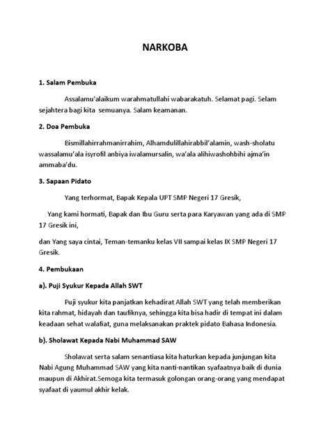 pidato narkoba | Kejaksaan provinsi akan melaksanakan banyak tugas penting