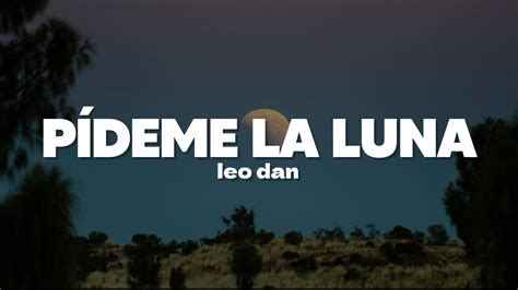 Pideme La Luna