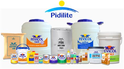 Pidilite Products List