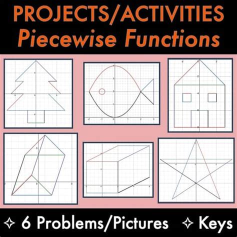 Piecewise Function Picture Project