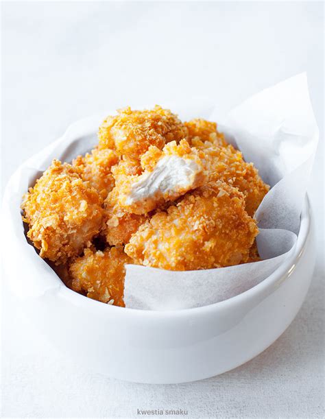 pieczone nuggetsy w panko