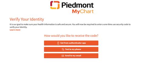 Piedmont My Chart
