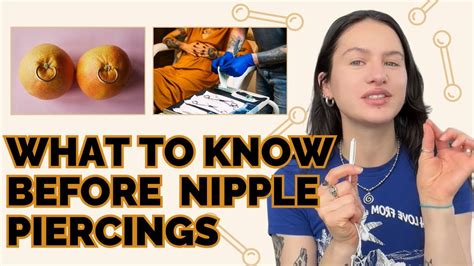 pierced nipple nude