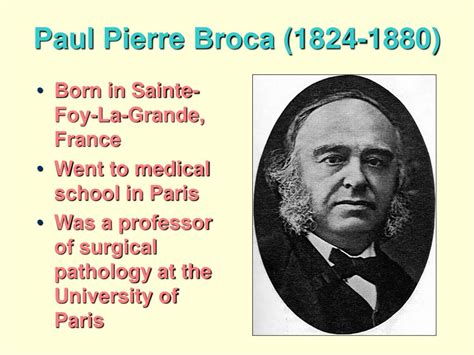 Pierre Paul Broca