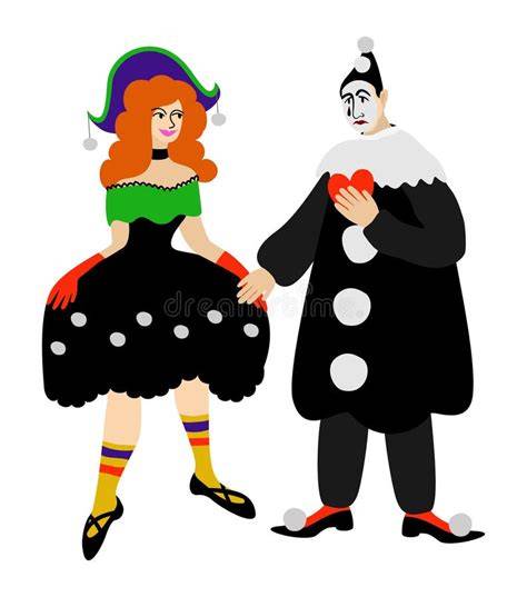 Pierrot E Colombina