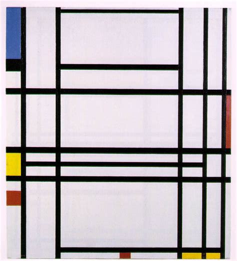 piet mondrian biography composition 10