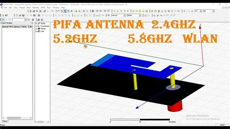 Read Pifa Antenna Design Guideline 