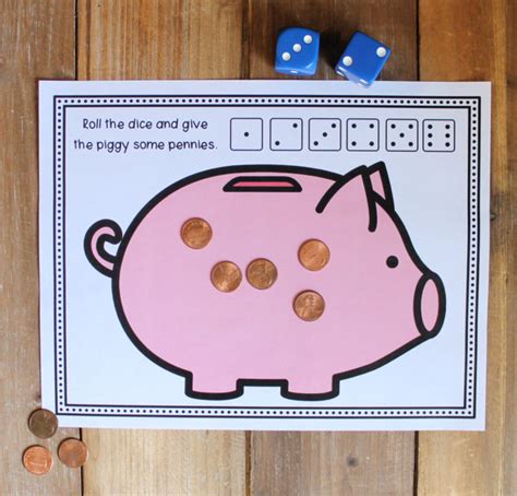 Piggy Bank Math Spiral Innovations Piggy Math - Piggy Math