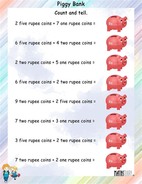 Piggy Bank Maths 8211 Allrite Rites Piggy Math - Piggy Math