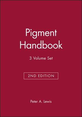 Read Online Pigment Handbook Volume 