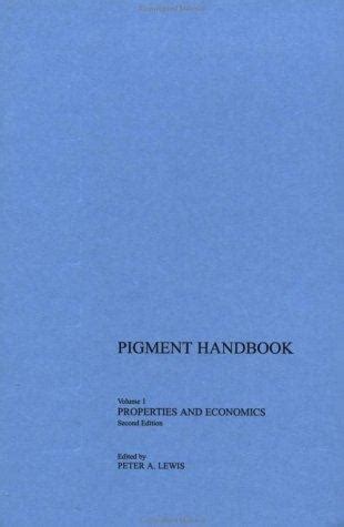 Read Online Pigment Handbook Volume 