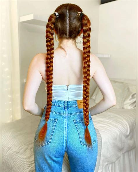 pigtail nude