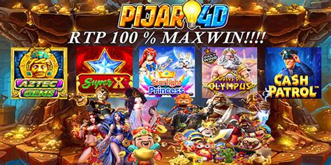 PIJAR4D RTP Slot Login, Link Alternatif dan RTP