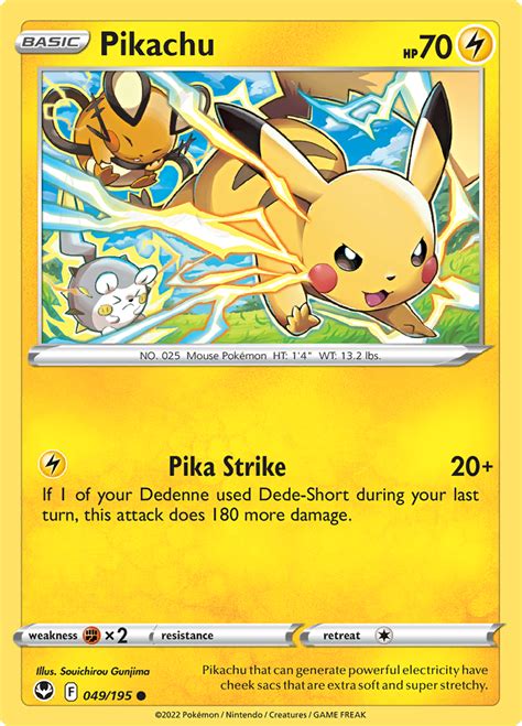 Pikachu 49/195