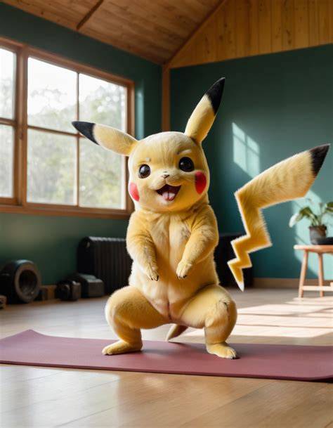 pikachu nude