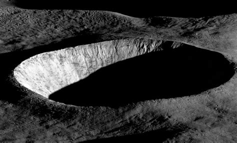 Pike Crater Moon