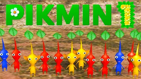 Pikmin 1 Walkthrough Switch