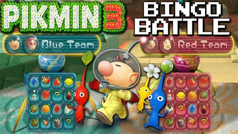 pikmin 3 bingo battle online
