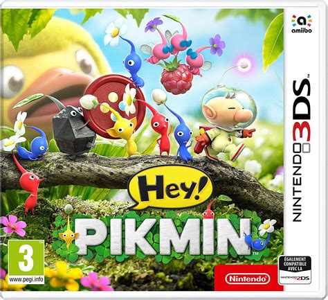 Pikmin Sur 3ds   Hey Pikmin 3ds En Démo Sur Eshop Nintendo - Pikmin Sur 3ds