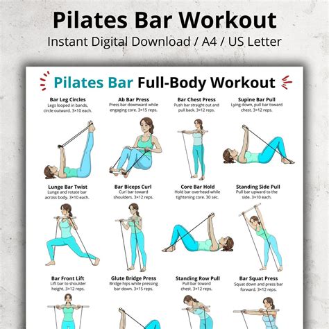 Pilates Bar Workout