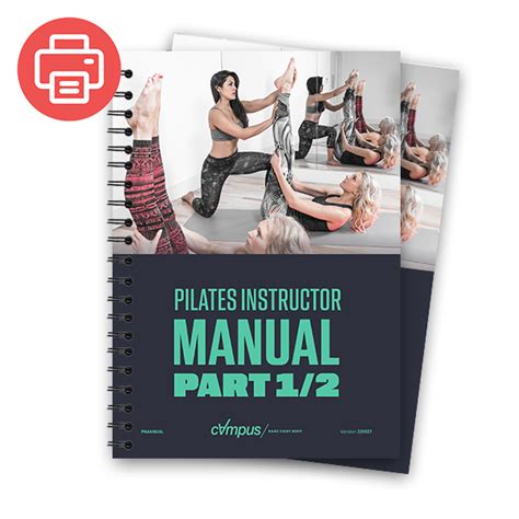 Pilates Instructor Manuals