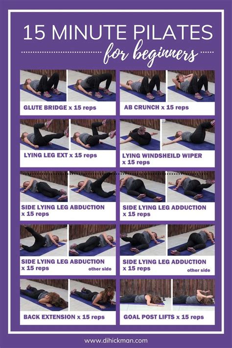 Pilates Mat Workout