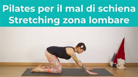 pilates per il mal di schiena