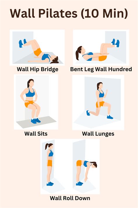 Pilates Wall Workout