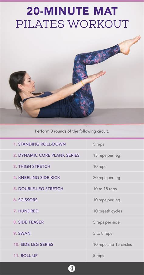 Download Pilates For Beginners Workout Routines To Change Your Body 