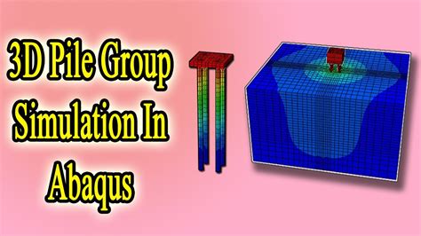 pile abaqus modeling