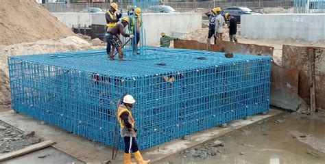 Pile Cap Reinforcement