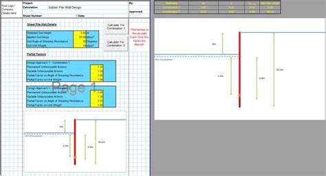 Pile Design Spreadsheets