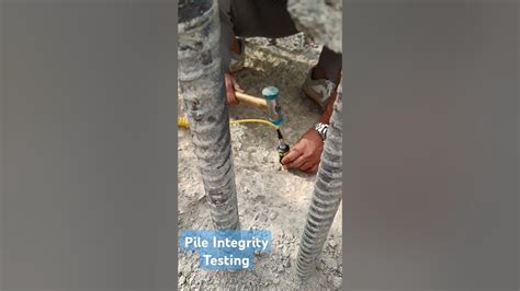 Pile Integrity Test
