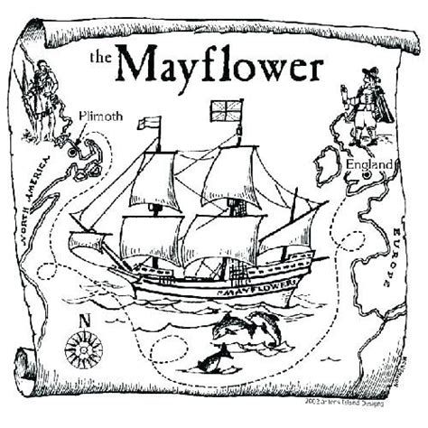 Pilgrims On The Mayflower Coloring Page Coloring Pages Pilgrims Mayflower Coloring Pages - Pilgrims Mayflower Coloring Pages
