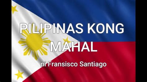 pilipinas kong mahal minus one music