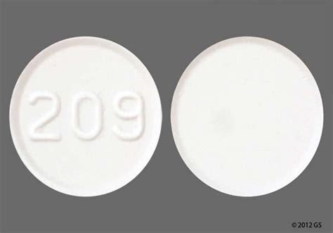 Pill With 209