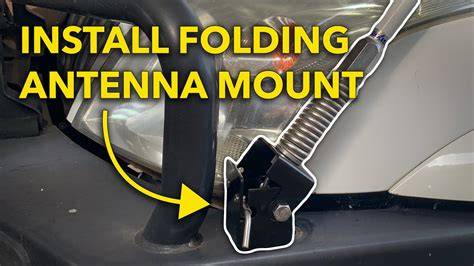 pillar mount antenna removal for 1996 toyota camry