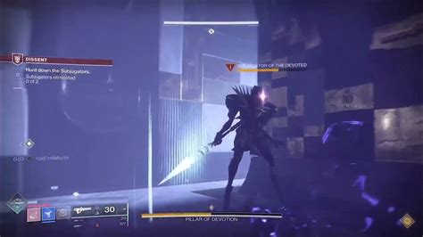 Pillar Of Devotion Destiny 2