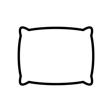 Pillow Outline