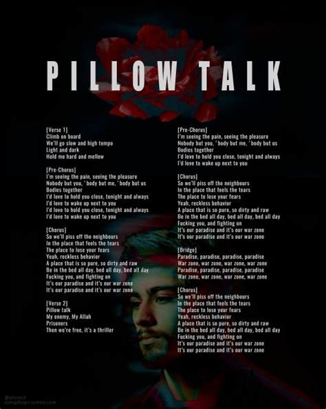 Pillow Talk Lyrics