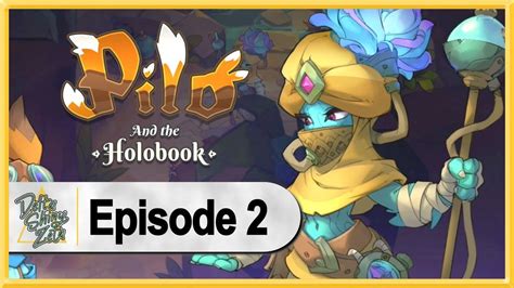 Pilo And The Holobook Walkthrough