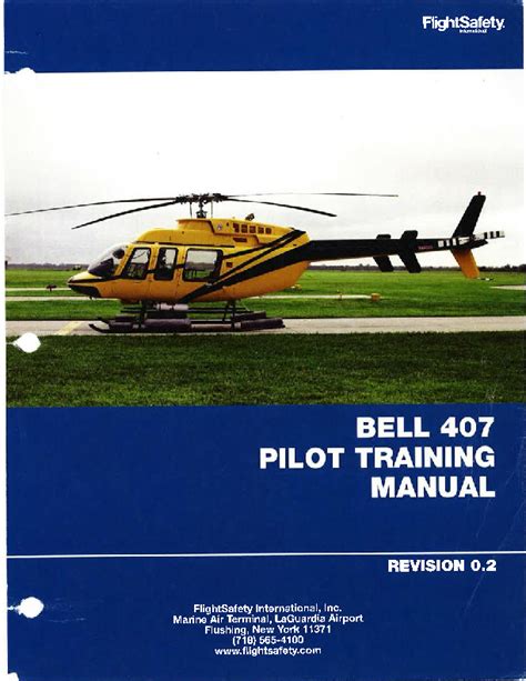 Pilot Flight Manual For 407