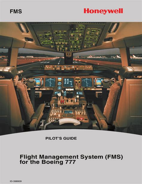 Read Pilots Guide For Fms In Boeing Program 