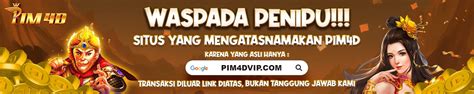 pim4d link | PIM4D LINK Bocor Hari Ini Raih Jackpot