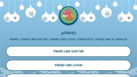 PIM4D RECOMMENDED Daftar Dan Login Situs Terpercaya Mudah Maxwinya