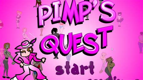 Pimp Quest Walkthrough