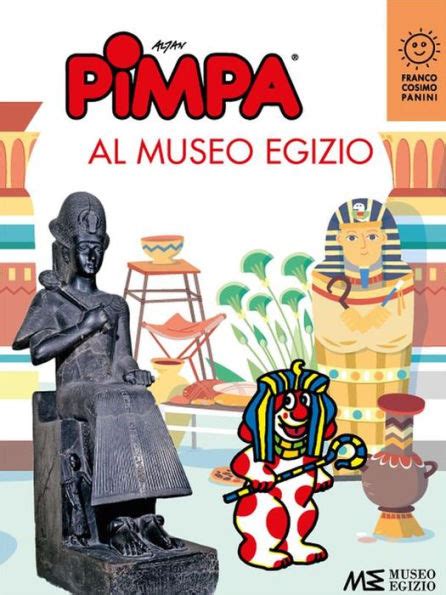 Read Online Pimpa Va Al Museo Egizio 