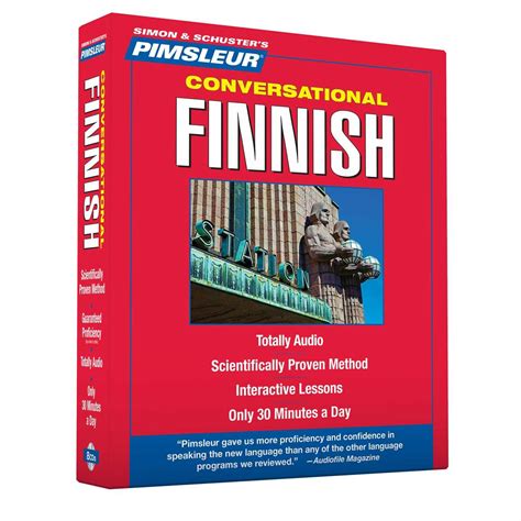 pimsleur finnish conversational course level 1 le