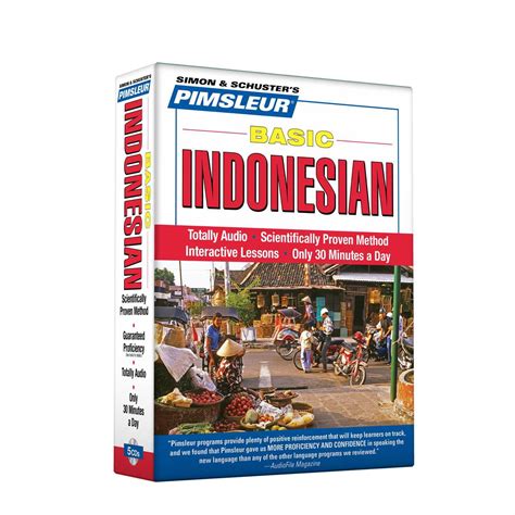 Pimsleur Indonesian Basic Course Level 1 Lessons 1